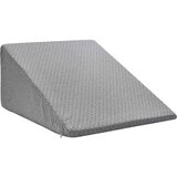  Jastučić za noge Siva 60 x 50 x 30 cm Pjena za pamćenje | shoptok.hr