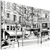  Slika - Sketch of Parisian square 60x40 Cijene