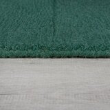 Flair Rugs Modrozelena ročno tkana volnena preproga 200x290 cm Demi Check Ombre – | Shoptok.si