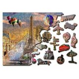 WOODEN CITY drvene puzzle - Pariz M ( 502249 ) Cene