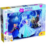 Lisciani Frozen 2 v 1, 24-delni puzzle in pobarvanka 50x35 cm – Lisciani | Shoptok.si