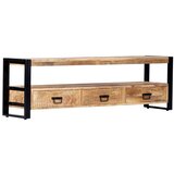 TV omarica 150x30x45 cm trden mangov les | Shoptok.si