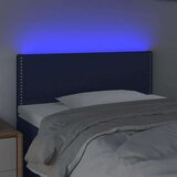  LED uzglavlje plavo 80 x 5 x 78/88 cm od tkanine | shoptok.hr