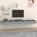  Zidni ormarići 2 kom boja hrasta 102x30x20 cm konstruirano drvo Smeđa | shoptok.hr