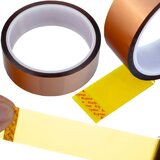 Rosfix Kapton trak / kapton 60mm 0,05mm x 33m, (21655405) Cene