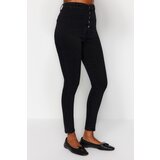 Trendyol Ženske farmerke High waist crna | siva | braon | ePonuda.com