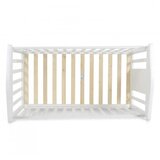 Kina King krevetac za bebe 60x120cm Beli Slike