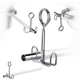 KADAX Cev za sokovnik s sponko 34 cm, cevni kabel 11 mm, silikon, (5000358410) | Shoptok.si