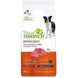 Natural trainer dog medium adult govedina i pirinač - 12 kg