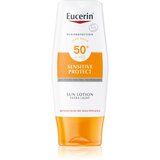 Eucerin Sun Sensitive Protect ekstra lahek losjon za sončenje SPF 50+ 150 ml Cene