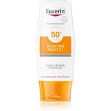 Eucerin Sun Sensitive Protect ekstra lahek losjon za sončenje SPF 50+ 150 ml