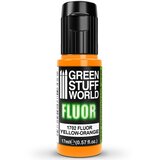 Green Stuff World Fluor Paint Yellow-Orange 17ml | Fluorescentna Boja Žuto-Narandžasta 17ml | Eponuda.com