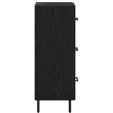  Kreveta Crni hrast 34 x 34.5 x 90 cm Konstruirano drvo | shoptok.hr