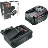 Bosch 1 x akumulator 18V 4.0Ah + punjač AL 18V-44, starter set | ePonuda.com