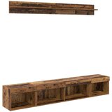  Set omare za televizijo na steni 5 pcs Star les Konstruiran les, (5000132732) | Shoptok.si