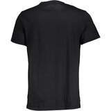 Gianmarco Venturi BLACK MAN SHORT SLEEVE T-SHIRT | Shoptok.si