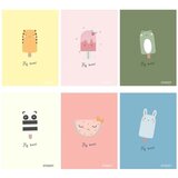  Zvezek Street Sweet A4 1CM karo | Shoptok.si
