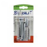 STABILIT set vijaka i tipli (Promjer tiple: 10 mm, Duljina tiple: 50 mm, 4 Kom., S vijcima) Cijene