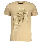 Cavalli Class Muška Majica Kratkih Rukava Bež | shoptok.hr
