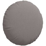 Jastučići za sjedenje 2 pcs Sivo-smeđa Ø80 x 29 cm tkanina | shoptok.hr