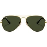 Ray-ban Unisex sunčane naočale Ray Ban RB 3025 SN Aviator Havana Collection XXL Green (zelene) | shoptok.hr