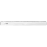Ravnilo 50cm westcott pvc coleo e-744720 ux WESTCOTT
