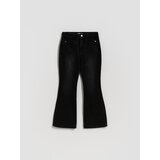 Reserved Flare traperice - crno | shoptok.hr