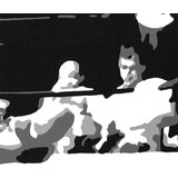  Ročno izdelana slika POP Art Muhamad Ali 3-delna (pop art) | Shoptok.si