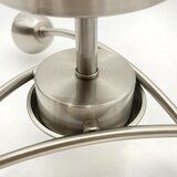  Plafonski luster DONNA 3xE27/60W/230V nikl | Eponuda.com