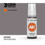 AK Interactive Dark Sea Grey 17ml - 3rd Gen Akrilna Boja AK11015 | Eponuda.com
