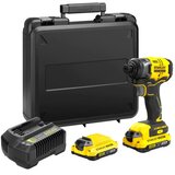 Stanley Odvijač udarni 18V V20 2x2AH set SFMCF810D2K-QW | Eponuda.ba