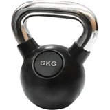 ručni gumirani teg 6kg ( 291321 )