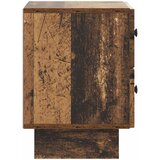  Noćni ormar s ladicama 2 pcs Staro drvo 43 x 34,5 x 47,5 cm | shoptok.hr