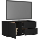 TV ormarić crni 80 x 34 x 36 cm od iverice | Eponuda.ba
