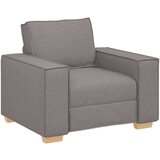 SOFA fotelja taupe 60 cm tkanina - Sivo-smeđa 60 cm | shoptok.hr