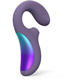 Lelo Enigma Wave Triple Stimulation Massager Cyber Purple Cene