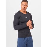 Adidas Funkcionalna majica 'Team Base' črna / bela | Shoptok.si
