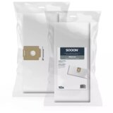 MIKRO Sintetičke vrećice kompatibilne s Wetrok Monovac (Comfort), Durovac 9/11 (Sqoon 42301) | shoptok.hr