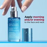 Clarins Hydra-Essentiel [HA²] Bi-Phase Serum hidratantni serum za lice 30 ml | shoptok.hr