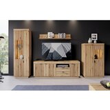Mömax Vitrine Delamar, Hrast | Shoptok.si
