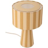 Bloomingville Rumena tekstilna namizna svetilka s tekstilnim senčilom (višina 30 cm) Emmie – | Shoptok.si