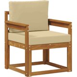  Set vanjskih sofa Čvrsto drvo akacije i poliester | shoptok.hr