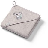 BabyOno ručnik bambus 100x100 cm, Koala, siva | shoptok.hr