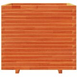  Vrtna sadilica voštano smeđe boje 80 x 80 x 72 cm od borovine | Eponuda.ba