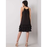 RUE PARIS Dress-CHA-SK-0932.91P-black | shoptok.hr