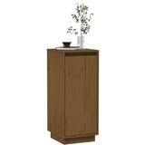  Komoda medeno rjava 31,5x34x75 cm trdna borovina, (20654101) | Shoptok.si