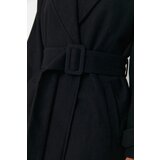 Trendyol Black Belted Oversize Cachet Coat | ePonuda.com
