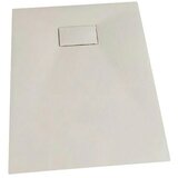Sanotechnik Tuš kada SMC (D x Š x V: 100 x 80 x 2,6 cm, Poliester, Bijela) | shoptok.hr