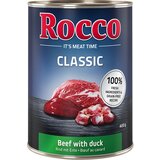  Varčno pakiranje Rocco Classic 24 x 400 g - Govedina z raco | shoptok.hr