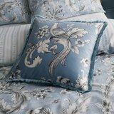 Catherine Lansfield Žametna okrasna blazina 45x45 cm Bridgerton Regal Floral – | Shoptok.si
